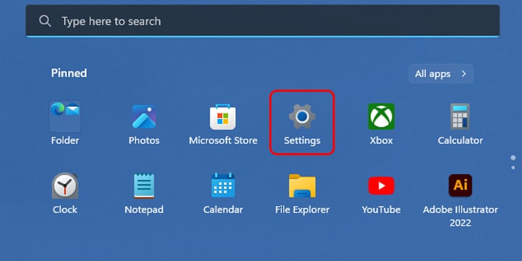 Click-on-the-Start-menu-and-go-to-Settings.