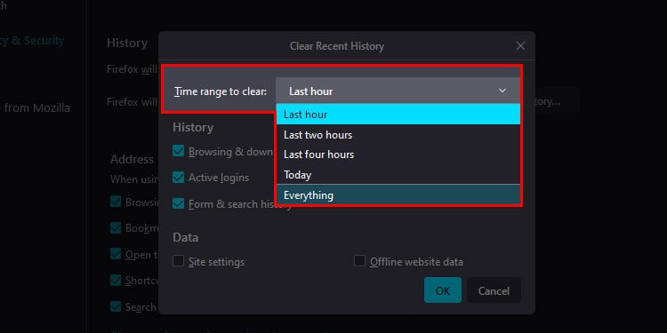 Click-on-the-Time-Range