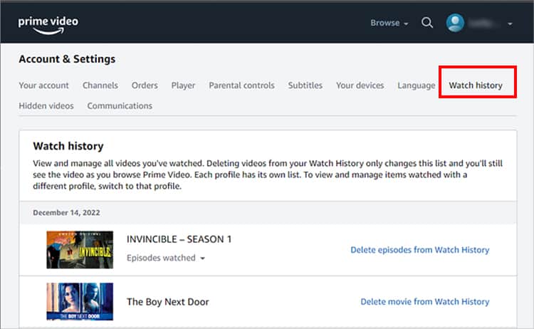 Click-on-the-Watch-History-tab