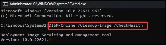 How to Run a Diagnostic on PC 15 DISM-online-scans-check-health