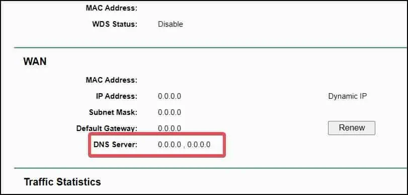 How To Check Your DNS Server 14 DNS-from-a-router
