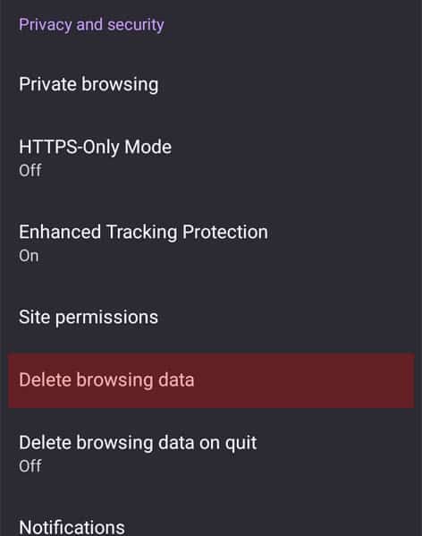 Delete-browsing-data