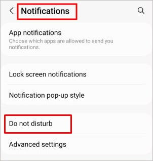 Do-not-disturb-Android