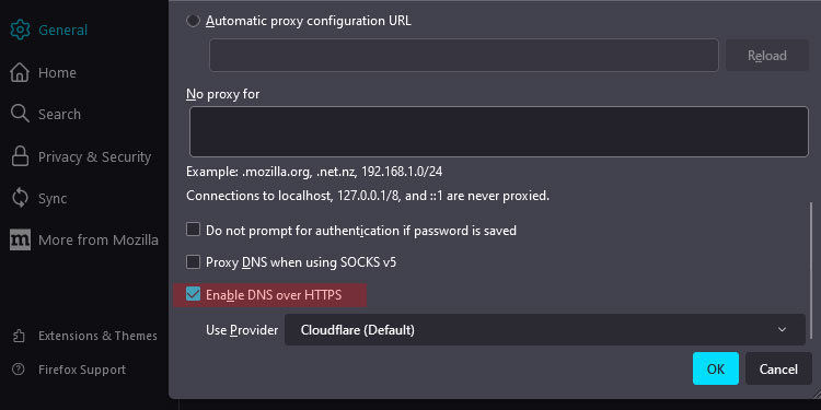 Enable-DNS-over-HTTPS
