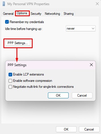 Enable LCP Extensions