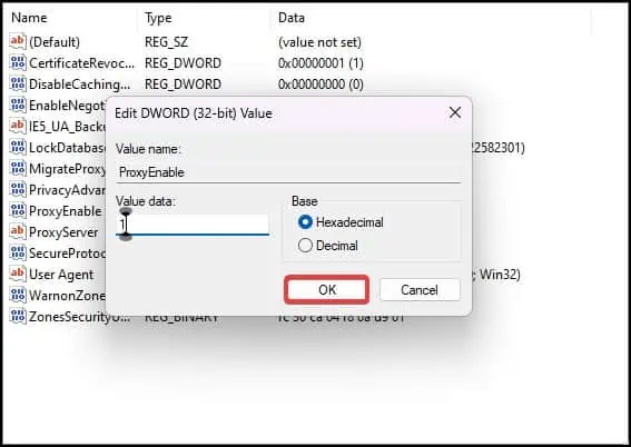 Enable-the-proxy