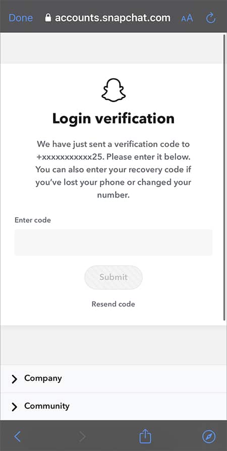 Enter-the-login-verification-code.