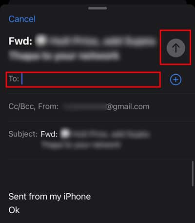 Enter-the-name-or-email-address-in-the-To-section.-Then-tap-on-the-send-icon
