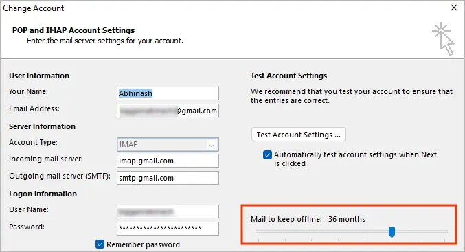 Extend-time-to-Keep-Mail-offline