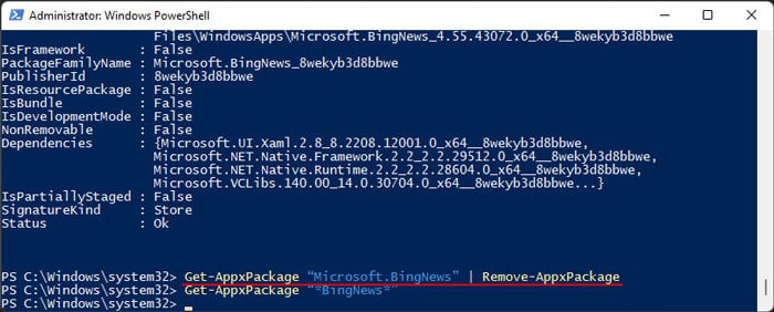 Get-appx-package-remove