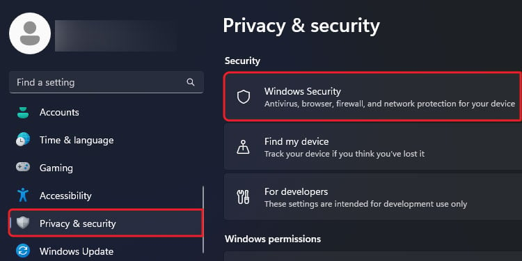 Go-to-Privacy-&-security--Windows-Security