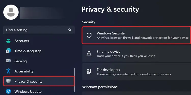 Go-to-Privacy-security-Windows-Security