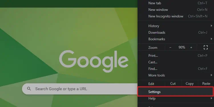Go-to-Settings.
