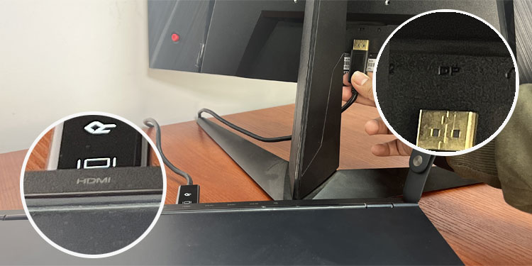 How To Connect Laptop DisplayPort Monitor