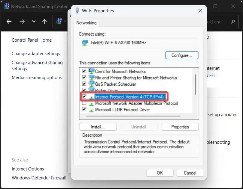 IPV4-DNS-configuration-