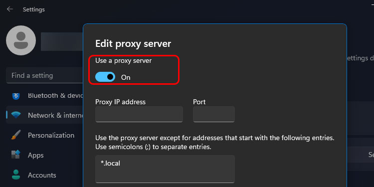 In-the-Use-a-Proxy-Server-option,-click-on-it-to-turn-it-off