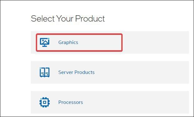 Intel graphic drivers