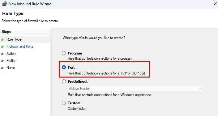 Fix: The L2TP Connection Attempt Failed Because the Security Layer Encountered a Processing Error 19 New-port