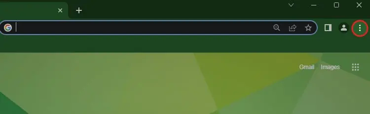How to Fix "Not Enough Memory to Open This Page" on Google Chrome 23 Open-Chrome-and-click-on-the-three-dots-in-the-upper-right-corner.-1