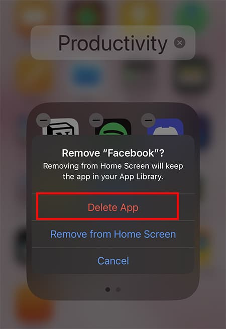 Pick-Delete-App