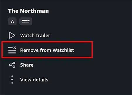 How to Remove Video From Continue Watching on Amazon Prime? 14 Pick-Remove-from-watchlist.