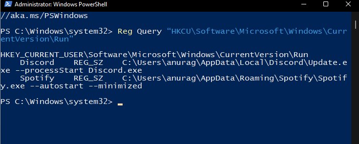 Powershell Reg Query