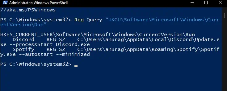 Powershell-Reg-Query