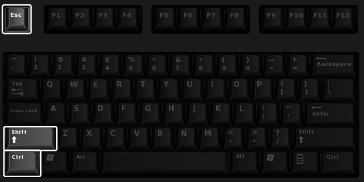 Press-CTRL-+-Shift-+-Esc-keys-to-open-Task-Manager.