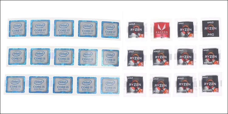 How To Check Processor Generation 3 Processor Stickers