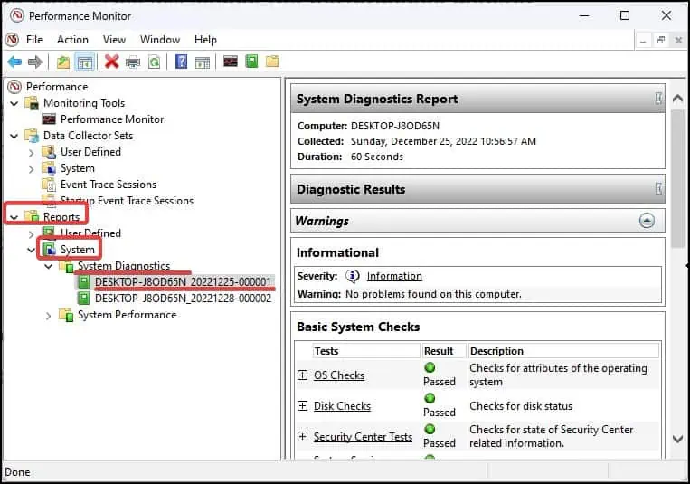 Report-system