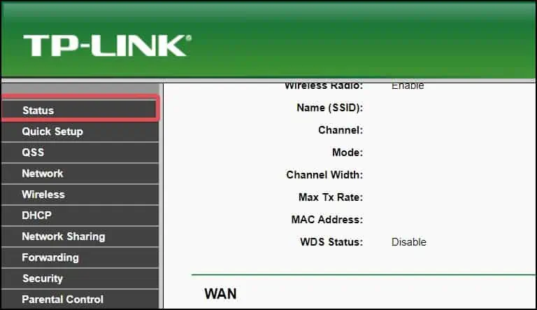 How To Check Your DNS Server 13 Router-dashboard