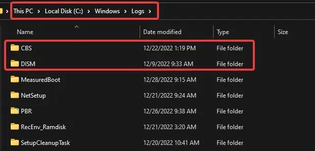 How to Run a Diagnostic on PC 18 SFC-And-DISM-log-files-1