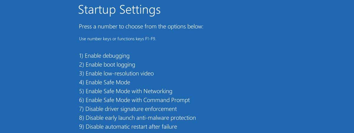 Safe mode