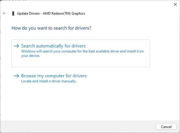 Search-automatically-for-dirvers