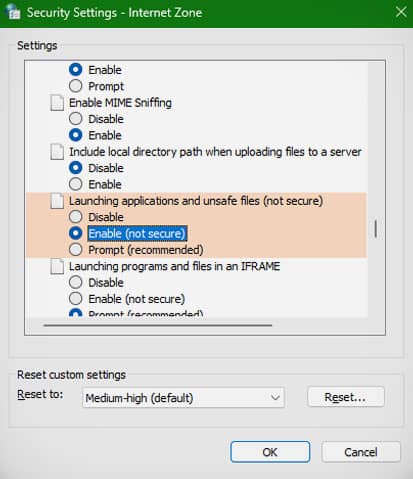 Select-Enabled-(not-secured-)