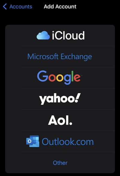 Select-the-mail-account