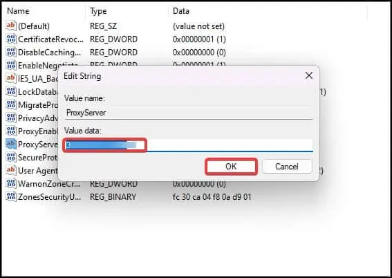 Set-the-proxy-address-and-port