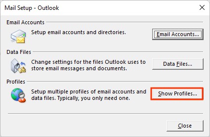 Show-Outlook-Profile