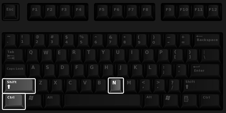 How to Fix "Not Enough Memory to Open This Page" on Google Chrome 8 Simply-press-CTRL-+-Shift-+-N