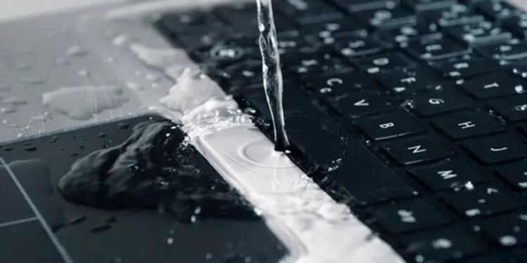 Spilled Water on Laptop? Here’s What You Can Do