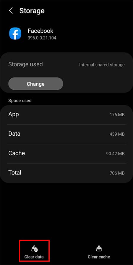 Tap-on-Clear-Data