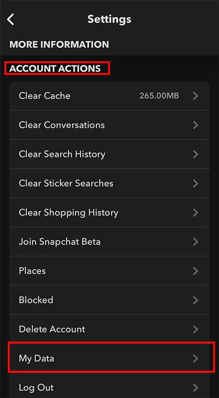 Tap-on-My-Data