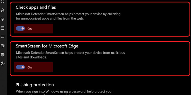 Toggle-Off-buttons-under-Check-apps-and-files-and-also-Smart-Screen-for-Microsoft-Edge