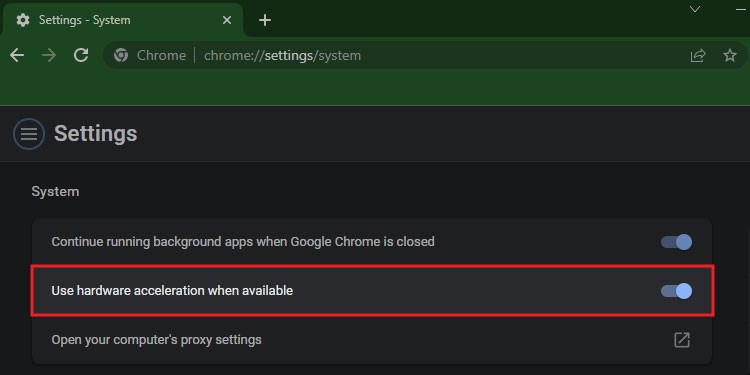 Toggle-button-on-Use-hardware-acceleration-when-available-to-disable.