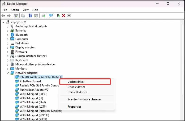 Update-wireless-ac-driver