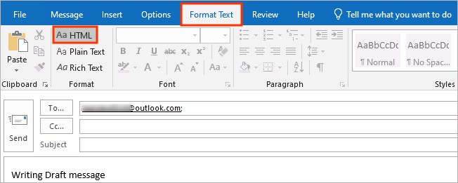 Use-the-HTML-text-format