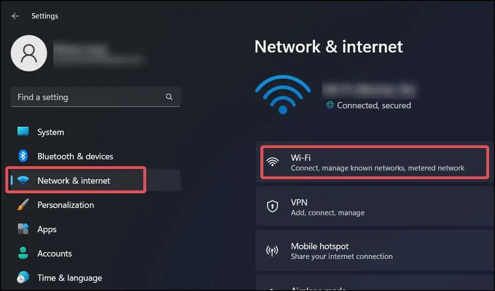 Windows-Settings