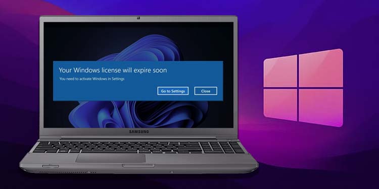 Solved: Your Windows License Will Expire Soon