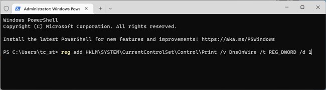 add-dns-on-wire-value