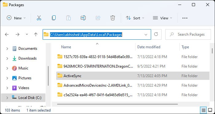 appdata-local-packages